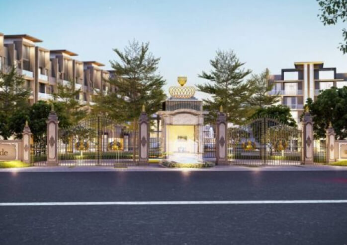 Kolte Patil Raaga luxury apartment tower with modern design